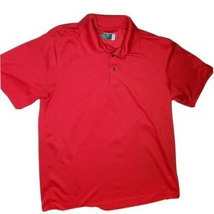 Ben Hogan mens polo shirt M red